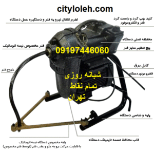 لوله بازکنی خیابان پرستار