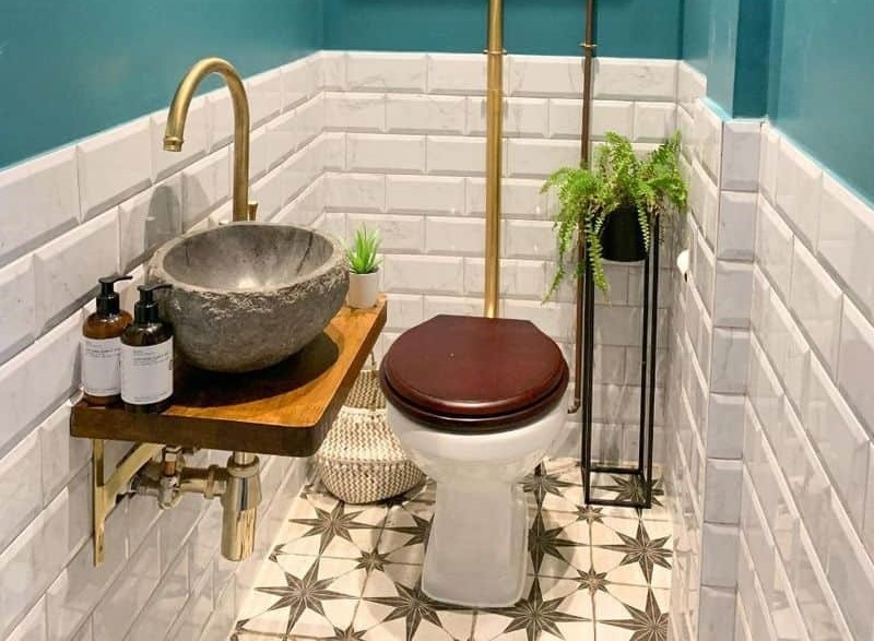 باز کردن توالت فرنگی در شیراز