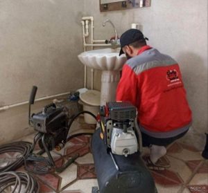 لوله بازکنی خیابان مدائن